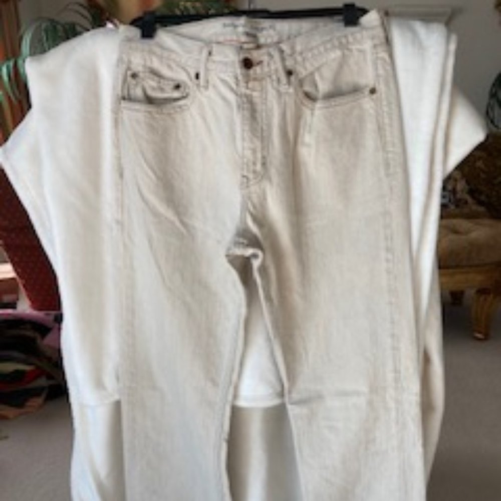 Banana Republic Men's 32 X 34 Beige Jeans